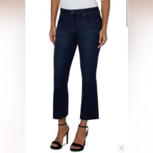 Women's Dark Blue Jeans - Picture 1 of 16